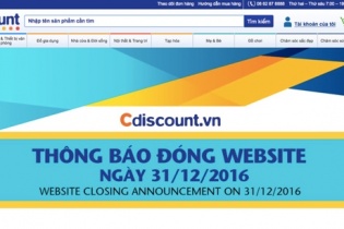 Big C sẽ "khai tử" trang thương mại điện tử Cdiscount.vn