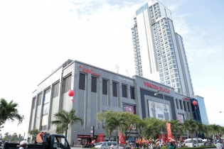 Khai trương Trung tâm thương mại tại tòa tháp cao nhất Đồng bằng sông Cửu Long