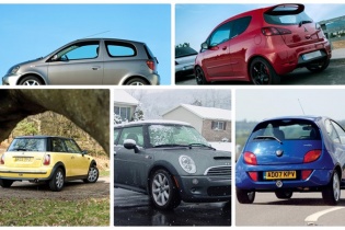 Những mẫu ô tô có giá bán rẻ ngang xe máy