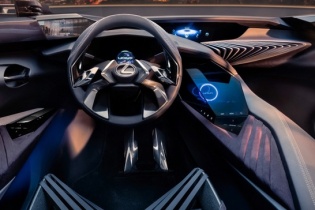 Lexus UX concept - mẫu xe bước ra từ phim viễn tưởng