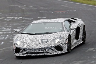 Lamborghini Aventador bản nâng cấp lộ diện trên đường thử