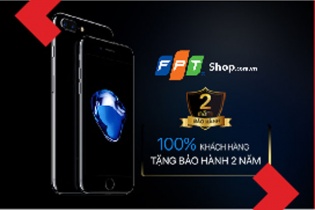 Chủ thẻ Techcombank nhận ưu đãi khi đặt mua iPhone 7 và 7Plus