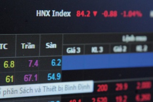 Thị trường chứng khoán: Hàng trăm cổ phiếu vẫn "ngủ đông"