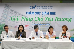 Bệnh viện Quốc tế City ra mắt Đơn vị Chăm Sóc Giảm Nhẹ