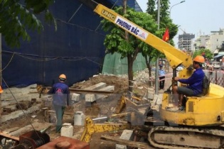Lập thiết kế phương án phá dỡ giai đoạn 2 tòa nhà 8B Lê Trực