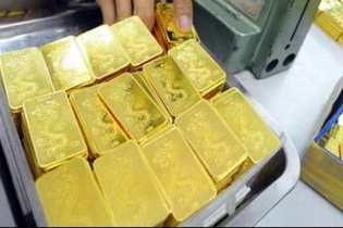 Ngày 31/10: Giá vàng tăng nhẹ