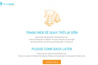 VietnamWorks.com bị tin tặc tấn công, người dùng cần nhanh chóng đổi mật khẩu