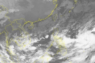 Dự báo thời tiết hôm nay: Mây dày vẫn đang bao phủ các tỉnh Nam Trung Bộ và Tây Nguyên