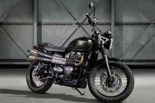 Triumph Street Scrambler đậm chất hoài cổ