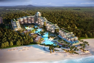 Nam Phú Quốc dậy sóng với dự án bất động sản nghỉ dưỡng của Sun Group