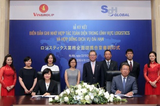 Vingroup và Sagawa hợp tác toàn diện trong lĩnh vực logistics