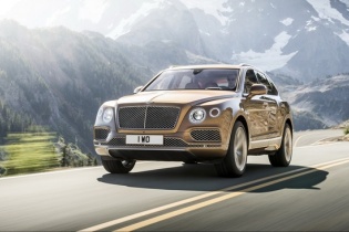 88 xe siêu sang Bentley Bentayga được triệu hồi để sửa lỗi