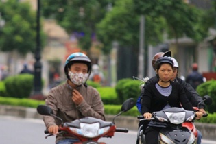 Dự báo thời tiết hôm nay: Bắc Bộ đón đợt không khí lạnh tăng cường