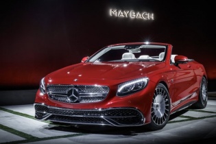 Mercedes-Maybach S650 Cabriolet "cháy hàng" ngay khi "trình làng"