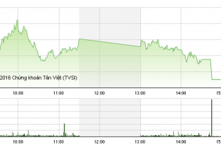 Phiên 1/12: Dòng tiền "săn" họ dầu khí
