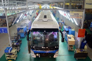 "Xâm nhập" nhà máy THACO tại Khu phức hợp Chu Lai - Trường Hải
