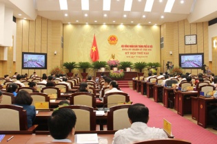 Khai mạc Kỳ họp thứ 3, HĐND TP. Hà Nội Khóa XV