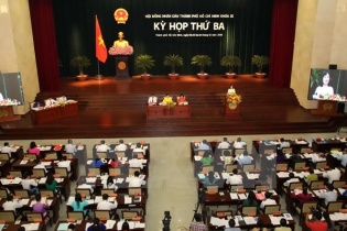 Khai mạc kỳ họp thứ 3 HĐND TP.Hồ Chí Minh khóa IX