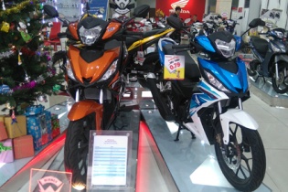 Honda Winner giảm gần 15 triệu đồng so với thời điểm ra mắt