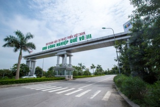 “Sóng” đầu tư ngoại ồ ạt đổ về Khu công nghiệp Quế Võ III