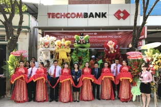 Techcombank khai trương chi nhánh Phú Quốc