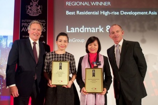 Vingroup giành giải nhất giải thưởng Bất động sản Quốc tế năm 2016