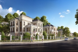 Bất động sản Tây Hà Nội: Biệt thự sinh thái "lên ngôi"