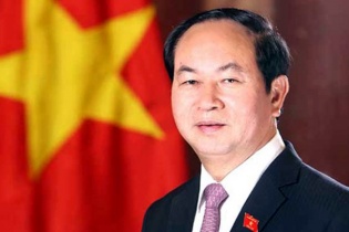 Chủ tịch nước Trần Đại Quang gửi lời chúc năm mới tới đồng bào và chiến sĩ cả nước, đồng bào ở nước ngoài