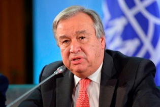 Tổng thư ký Liên hợp quốc Antonio Guterres: 2017 là năm của hòa bình