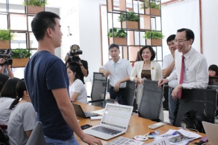 TP.HCM: Startup công nghệ cao đạt doanh thu hàng chục tỷ đồng mỗi năm