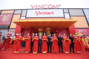 Vingroup ra mắt trung tâm Vincom+ Chí Linh (Hải Dương)