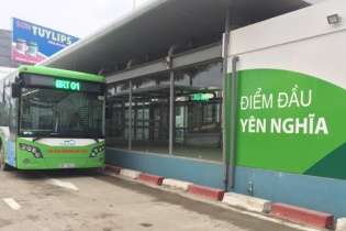Hà Nội sẽ mở thêm 7 tuyến buýt nhanh BRT