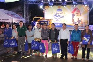 Nhà máy Bia Heineken Việt Nam – Quảng Nam tròn 10 năm thành lập