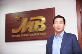 Ông Lưu Trung Thái được bổ nhiệm làm Tổng giám đốc MB