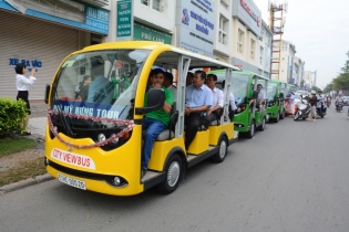 Chi tiết lộ trình 2 tuyến xe bus điện tại TP.HCM vừa được vận hành thí điểm