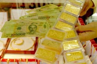 Ngày 24/1: Giá vàng bật tăng mạnh