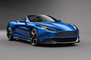 Mui trần Aston Martin Vanquish S Volante 2018 có giá khởi điểm từ 312.950 USD