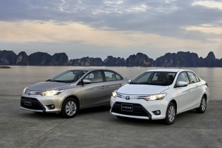 5 mẫu ô tô bán chạy nhất năm vừa qua