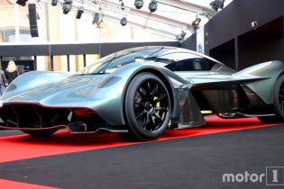 Aston Martin AM-RB 001: Siêu phẩm triệu đô chính thức "trình làng"