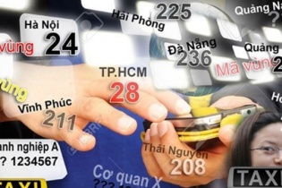 Từ hôm nay (11/2), 13 tỉnh thành chính thức đổi mã vùng điện thoại