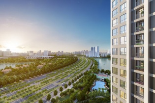 Bất động sản Hà Nội: Căn hộ phía Tây "nóng" cùng hạ tầng