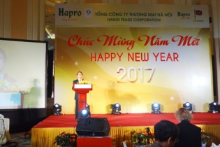 Hapro tổ chức thành công Hội nghị đối ngoại thường niên