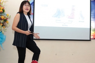 Dự án khởi nghiệp: Giày bảo vệ Xandra cho phái nữ