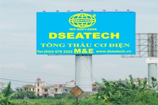 DSEATECH - Tổng thầu cơ điện của nhiều dự án lớn