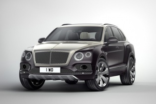 Cận cảnh Bentley Bentayga phiên bản "sang chảnh"