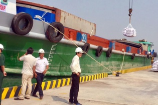 Long An: Khánh thành cầu cảng 3.000 tấn trị giá gần 45 tỷ đồng