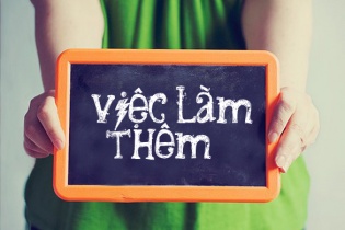 Những lợi ích từ công việc "part-time"