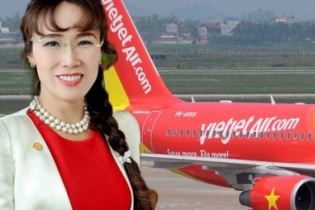 Vietjet sẽ chào bán gần 22,4 triệu cổ phiếu VJC cho công ty của bà Nguyễn Thị Phương Thảo