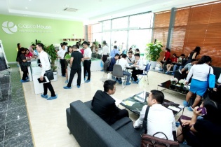 Capital House giải đáp kịp thời yêu cầu của khách hàng dự án EcoLife Capitol