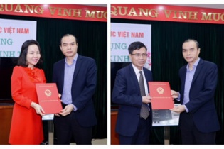 Thống đốc NHNN bổ nhiệm 2 nhân sự lãnh đạo Vụ Tín dụng các ngành kinh tế